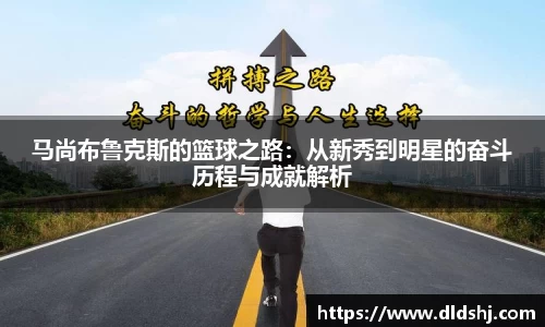 马尚布鲁克斯的篮球之路：从新秀到明星的奋斗历程与成就解析