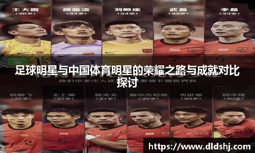足球明星与中国体育明星的荣耀之路与成就对比探讨